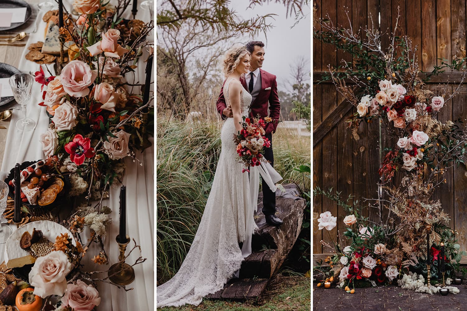 Wildly Romantic Barn Wedding Inspiration | Photography: Anna Pretorius Photography