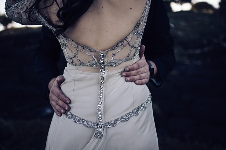 Windswept Seaside Elopement Inspiration | Peppermint Photography