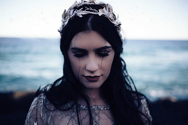 Windswept Seaside Elopement Inspiration | Peppermint Photography