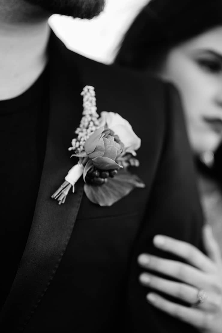 Windswept Seaside Elopement Inspiration | Peppermint Photography