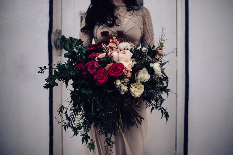 Windswept Seaside Elopement Inspiration | Peppermint Photography