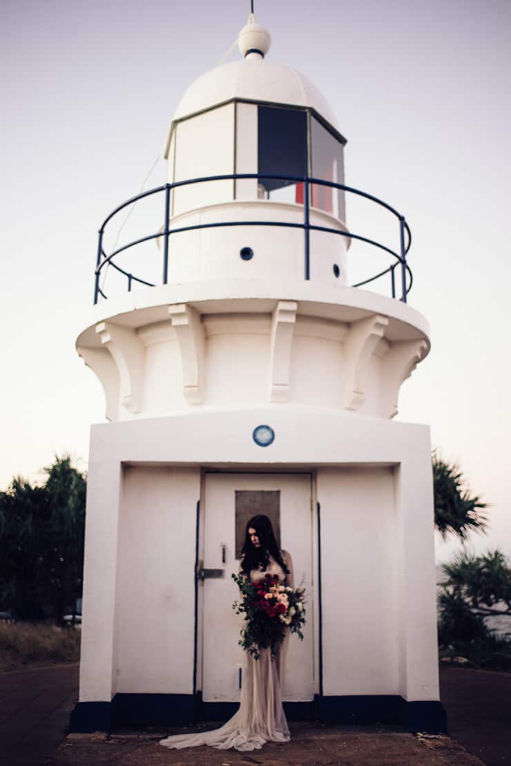 Windswept Seaside Elopement Inspiration | Peppermint Photography