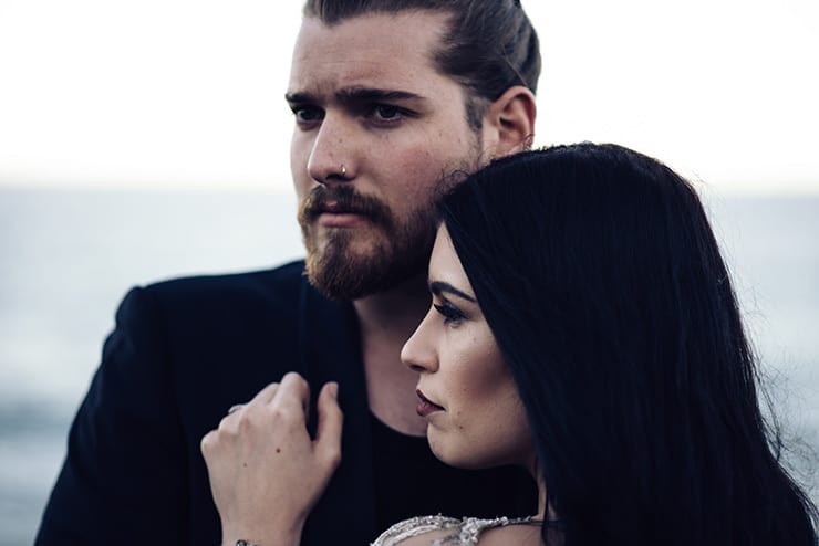 Windswept Seaside Elopement Inspiration | Peppermint Photography