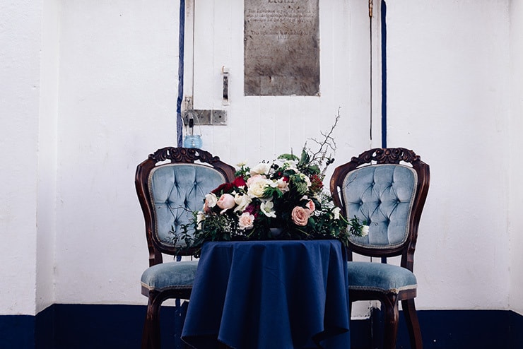 Windswept Seaside Elopement Inspiration | Peppermint Photography