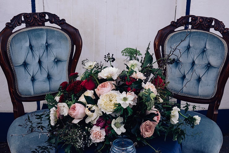 Windswept Seaside Elopement Inspiration | Peppermint Photography
