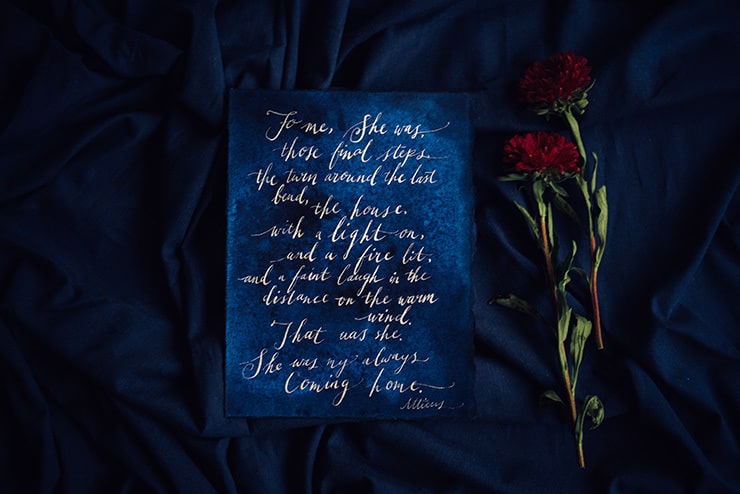 Windswept Seaside Elopement Inspiration | Peppermint Photography